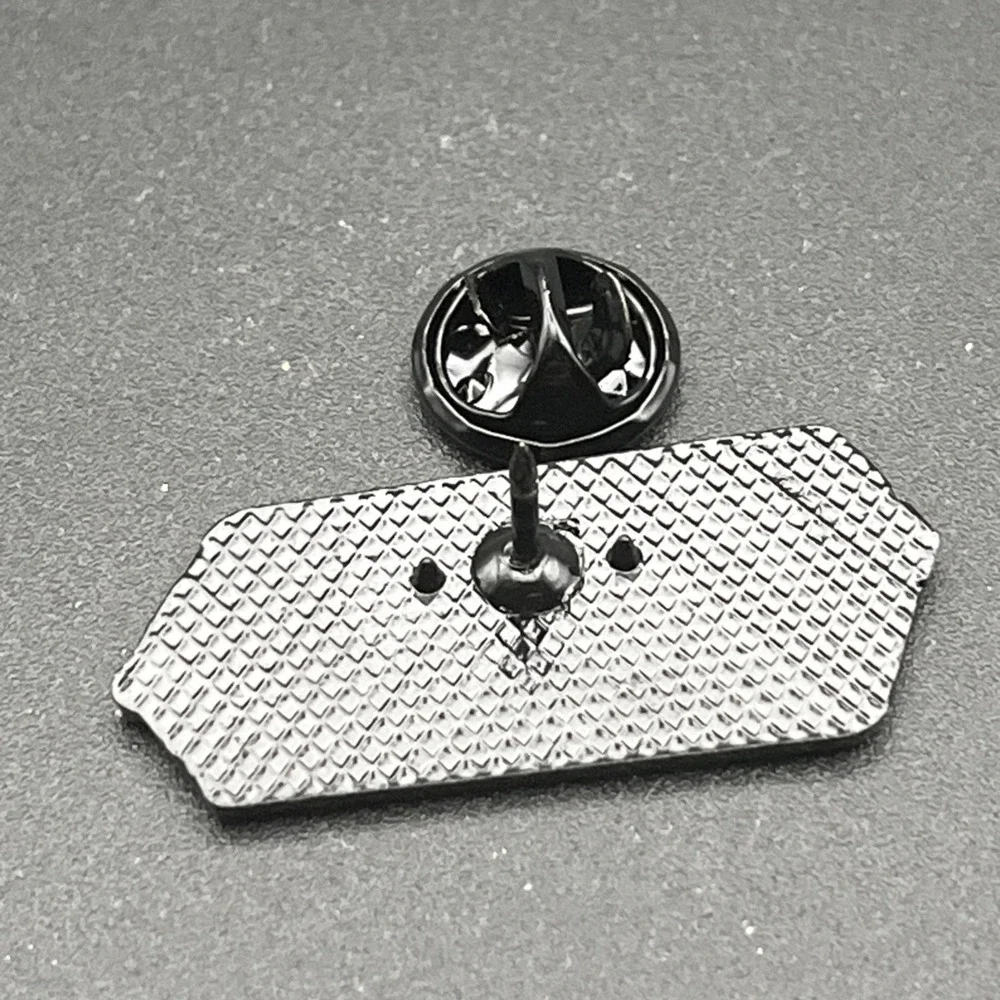 Chocolate Vanilla Ice‎ Cream Sandwich Lapel Hat Pin
